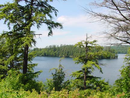 Inlet Lake in the Adirondack Park