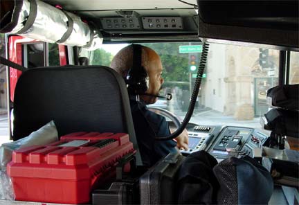 Pasadena Firefighter Mike Burton