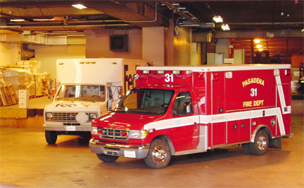 Pasadena Rescue Ambulance 31