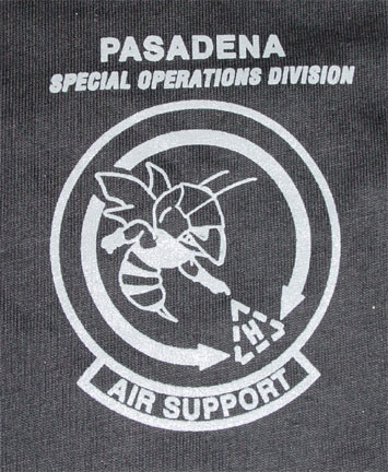 Pasadena Special Operations Division Air Support