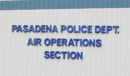 Pasadena Police Department Air Operations Section