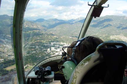 Checking out the view