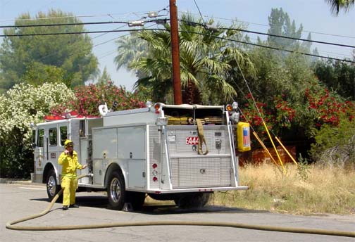 Palm Springs Fire Engine 444