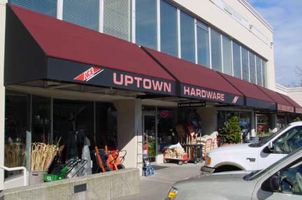 Uptown Ace Harware Portland Oregon