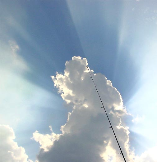 the weather was very hot