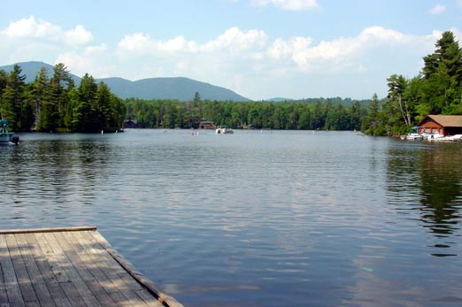 view of Lake Placid