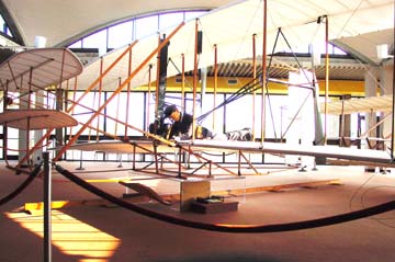 Model of the fist plane