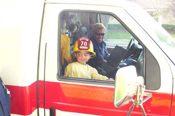 lights and sirens please