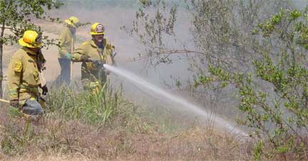 Attacking from the rear