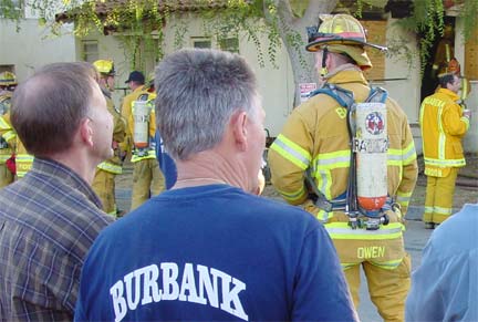 Fire Fighter Owen ready for action