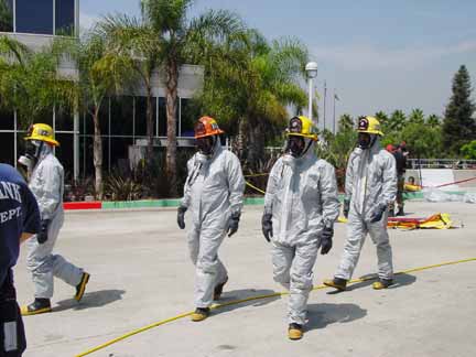 ready for decontamination