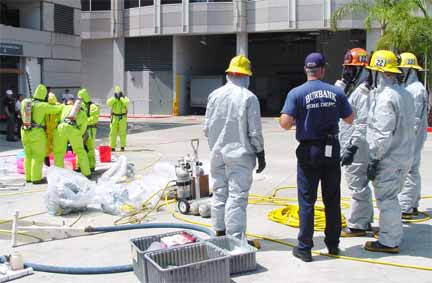 Burbank Haz Mat 