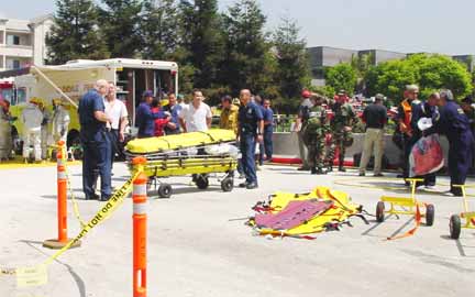 preparing for casualties