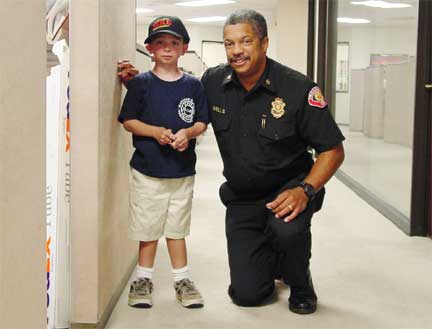 Glendale Fire Chief Wells