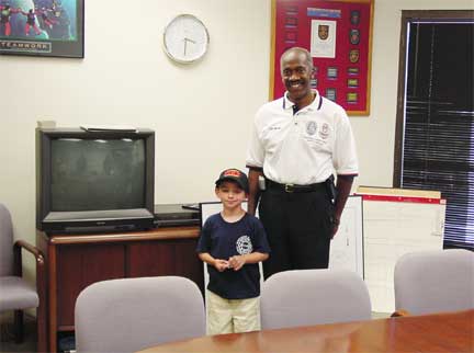 Pasadena Chief Mitchell is really nice