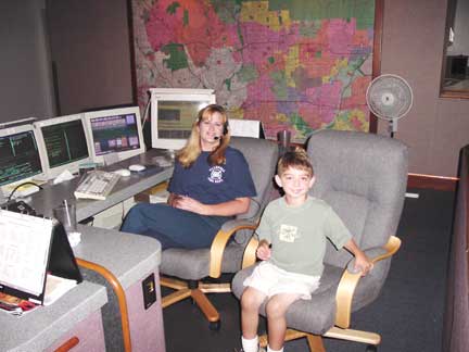 Jennifer Speed and me