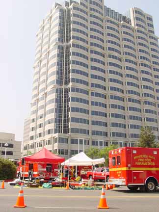 The Nestle Building in Glendale California