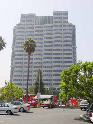 Nestle building in Glendale California