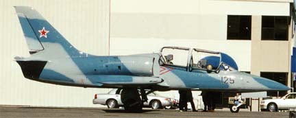 Military Jet in California