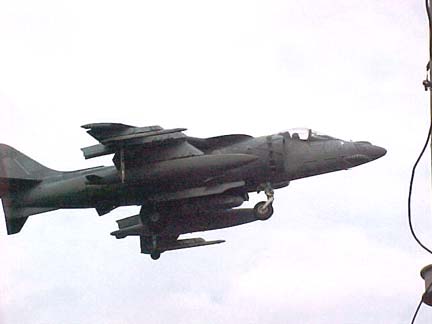 Fighter jet ready for action