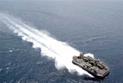 Landing craft