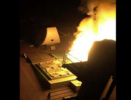 Cruise Missle Launch