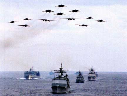 Navy Ready for Action