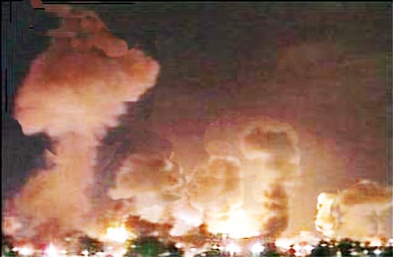 Shock and Awe in Baghdad