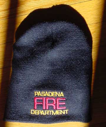 Pasadena Fire Department Cap