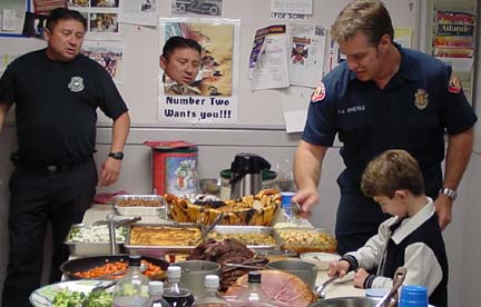 Kevin LaPrestle is a great cook!