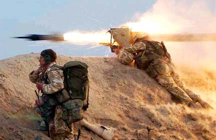 mobile missile launcher