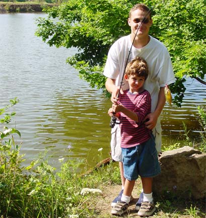 Graham Owen and James Benben