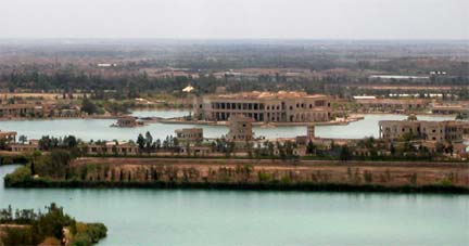 Saddam's palace