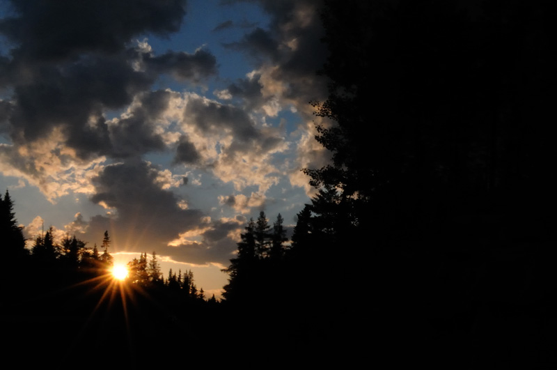 Adirondack Sunburst