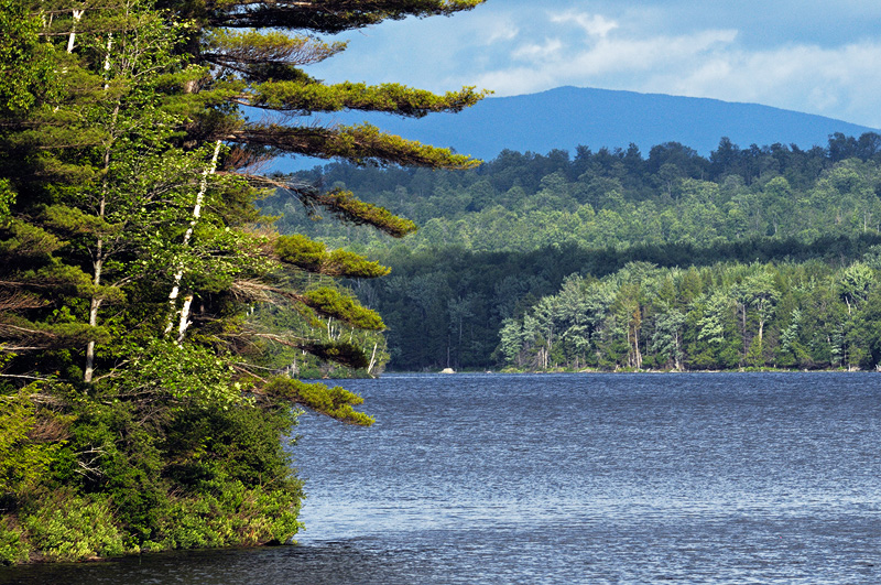 Beautiful Adirondack Lake