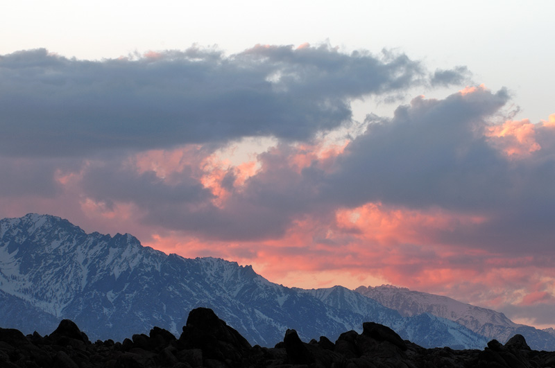 Sierra sunset