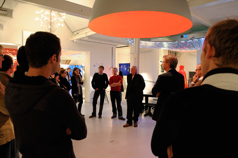 Audi design team visits Ingo Maurer