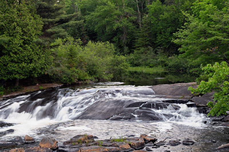 Adirondack waterfall